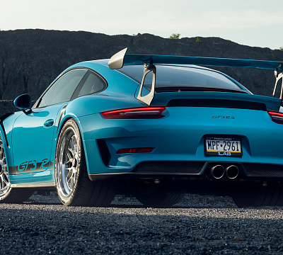 Фото дисков Vossen GEN-03 (3-piece) на Porsche 911 VII