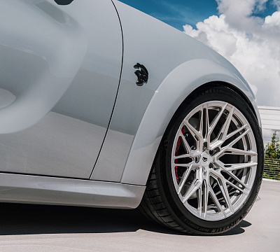 Фото дисков Vossen EVO-5R на Dodge Charger VII