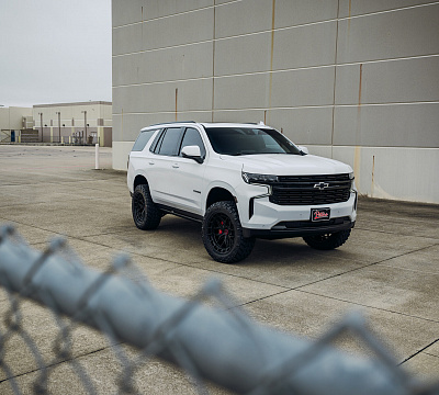Фото дисков Vossen HFX-1 (6-Lug) на Chevrolet Tahoe V