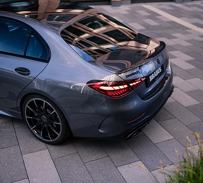 Фото дисков BRABUS Monoblock Z на Mercedes-Benz C-Class (W206)