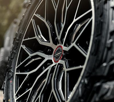 Фото дисков Vossen HF6-3 на Ford F-150 XIII