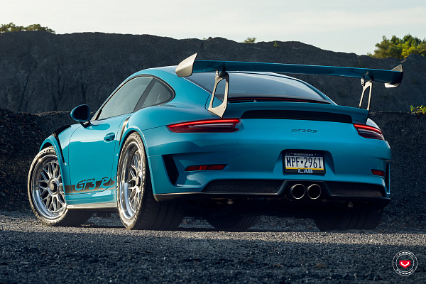 Фото дисков Vossen GEN-03 (3-piece) Глянцевый лак на Porsche 911 VII
