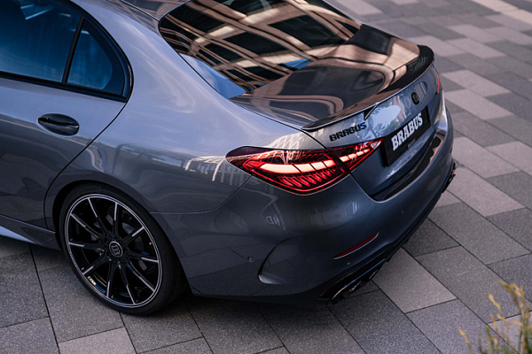 Фото дисков BRABUS Monoblock Z Черный глянец на Mercedes-Benz C-Class (W206)