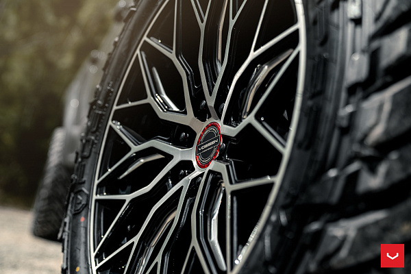 Фото дисков Vossen HF6-3 Алмазная проточка на Ford F-150 XIII