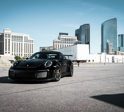 Фото дисков Vossen S21-01 на Porsche 911 VII