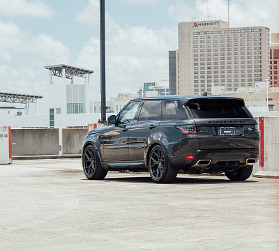 Фото дисков Vossen HF-5 на Land Rover Range Rover Sport II