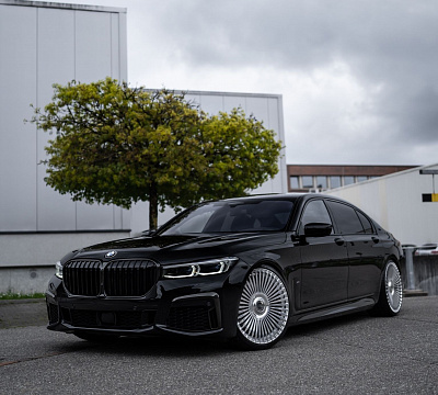 Фото дисков ST Wheels ST2 на BMW 7 (G11/G12)