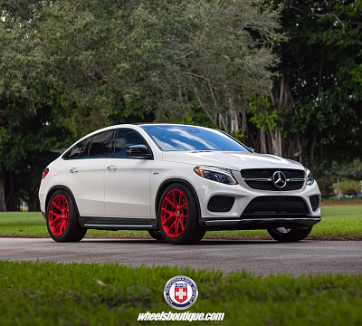 Фото дисков HRE P101 на Mercedes-Benz GLE I