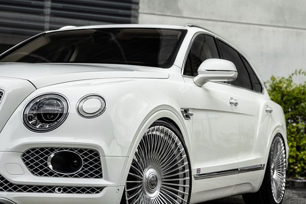 Фото дисков ST Wheels ST5 Полированный лак на Bentley Bentayga