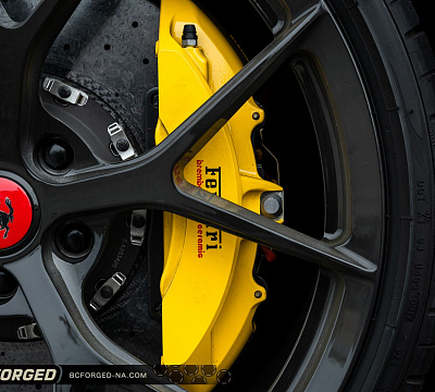 Фото дисков BC Forged KL01 на Ferrari GTC4Lusso