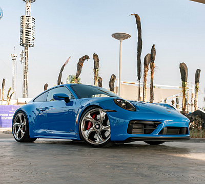 Фото дисков HRE 522M на Porsche 911 VIII