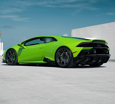 Фото дисков Anrky S3-X2 на Lamborghini Huracan
