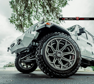 Фото дисков 4PLAY 4P60 на Jeep Wrangler IV (JL)