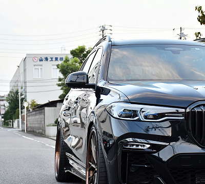 Фото дисков Anrky S3-X5 на BMW X7 (G07)