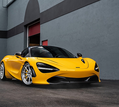 Фото дисков Anrky AN38 на McLaren 720S