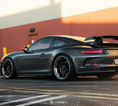 Фото дисков Anrky RS1 на Porsche 911 VII