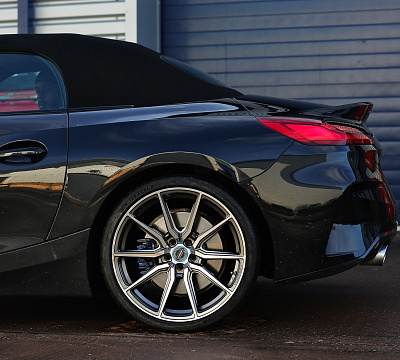 Фото дисков Vossen HF-3 на BMW Z4 (G29)