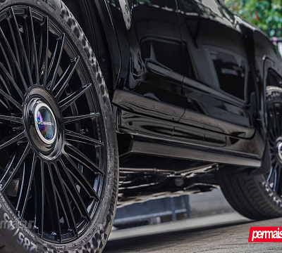 Фото дисков Vossen HF-8 на Toyota Land Cruiser 300
