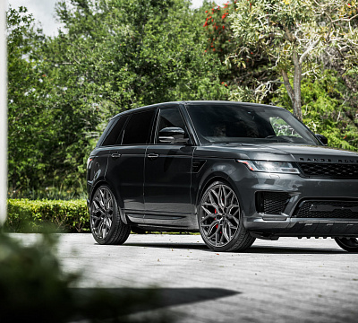 Фото дисков Vossen HF-2 на Land Rover Range Rover Sport II