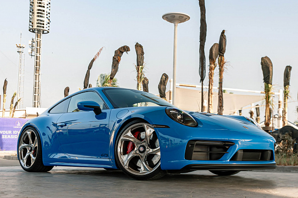 Фото дисков HRE 522M Полированный лак на Porsche 911 VIII