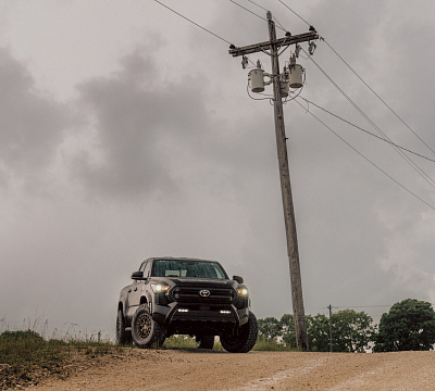 Фото дисков Vossen HFX-1 (6-Lug) на  Toyota Tacoma IV
