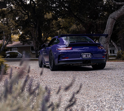 Фото дисков Brixton Forged TR20 на Porsche 911 VII