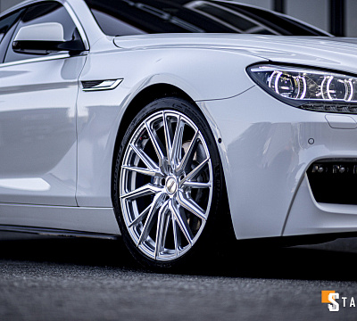 Фото дисков Vossen HF-4T на BMW 6/M6 (F06/F13/F12)