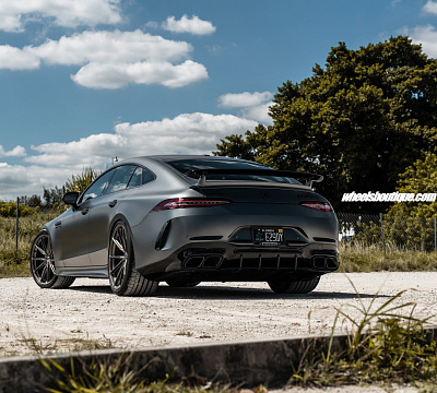 Фото дисков HRE P104SC на Mercedes-Benz AMG GT I