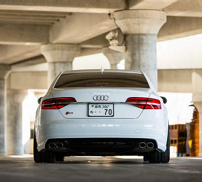 Фото дисков Vossen CG-205 на Audi A/S 8 (D4)