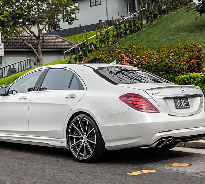 Фото дисков CEC C25 на Mercedes-Benz S-Class (W222, C217)