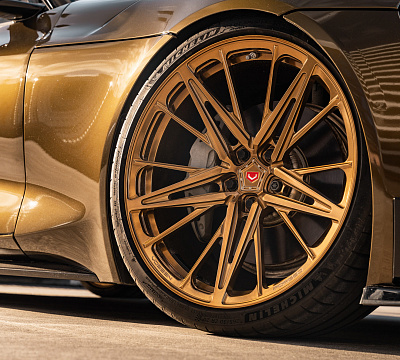 Фото дисков Vossen M-X6 на Toyota Supra A90