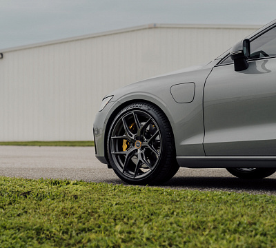Фото дисков Vossen HF-5 на Volvo V60 II