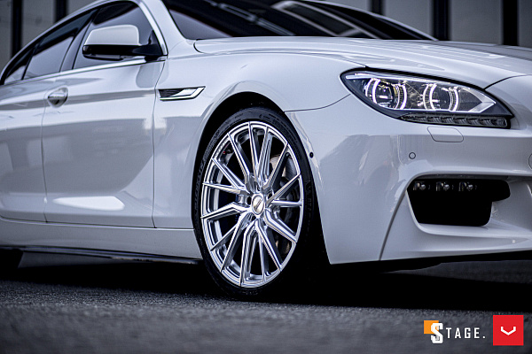 Фото дисков Vossen HF-4T Полированный лак на BMW 6/M6 (F06/F13/F12)