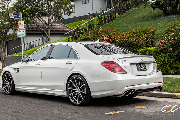 Фото дисков CEC C25  на Mercedes-Benz S-Class (W222, C217)