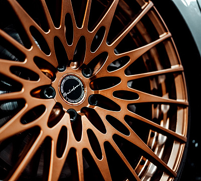 Фото дисков Brixton Forged HS1 на BMW 7 (G11/G12)