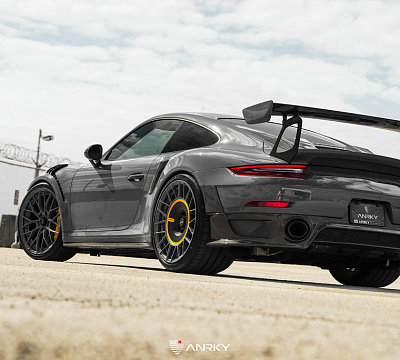 Фото дисков Anrky AN20 Aerosport на Porsche 911 VII