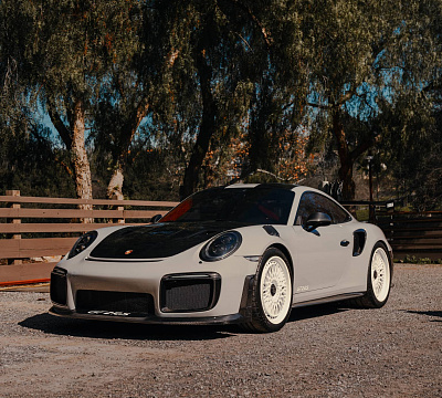 Фото дисков Brixton Forged TR20 на Porsche 911 VII