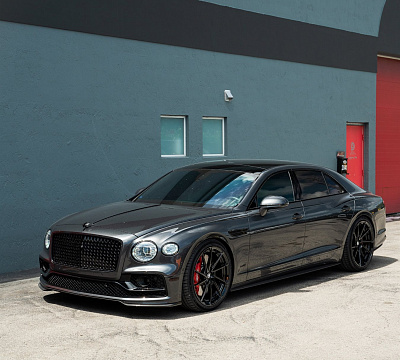 Фото дисков Anrky AN23 на Bentley Flying Spur III
