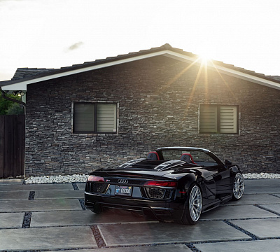 Фото дисков Anrky AN30 на Audi R8 (4S)