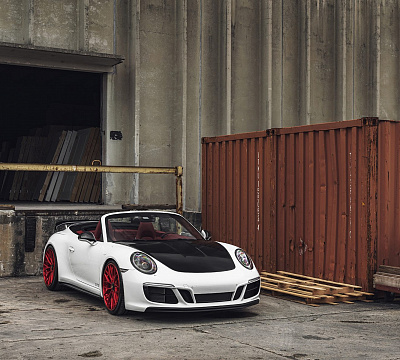 Фото дисков Anrky AN20 на Porsche 911 VII