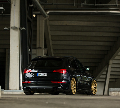 Фото дисков Vossen CV4 на Audi Q5 (8R)