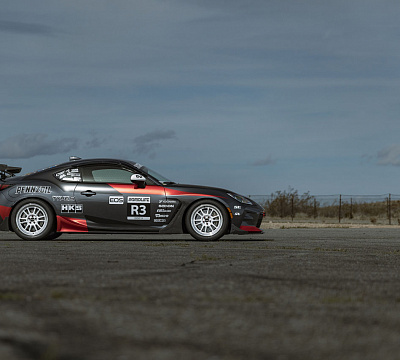 Фото дисков Motegi Racing MF413 SS6 на Toyota GR86