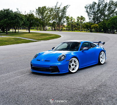 Фото дисков Anrky AN27 на Porsche 911 VIII