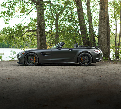 Фото дисков Vossen EVO-2R на Mercedes-Benz AMG GT I