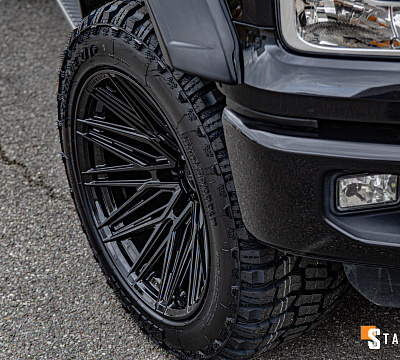 Фото дисков Vossen HF6-5 на Ford F-150 XIII