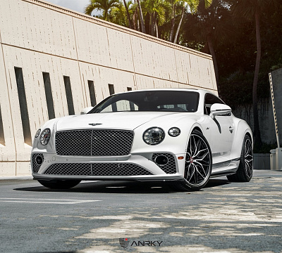Фото дисков Anrky S1-X1 на Bentley Continental GT III