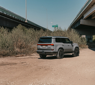 Фото дисков Vossen HF6-3 на Lexus GX II