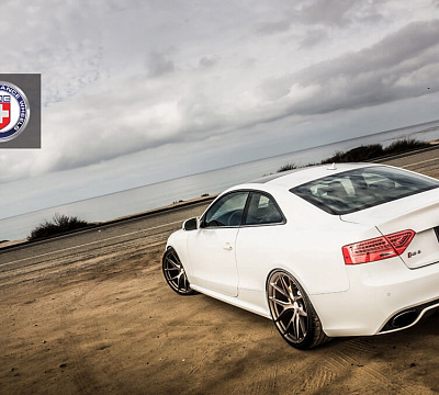 Фото дисков HRE P101 на Audi A/S/RS 5 (8T)