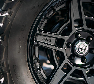 Фото дисков HRE FT1 на Ford F-150 XIII