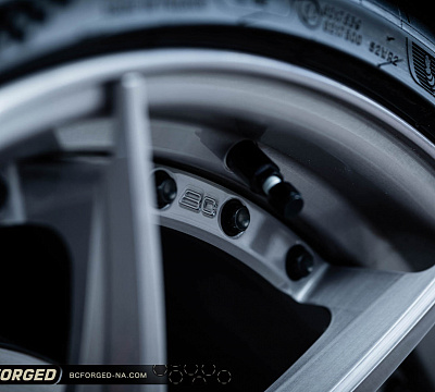 Фото дисков BC Forged HCA381 на Tesla Model S